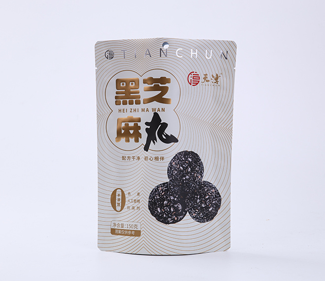 Unlock the Benefits of Black Sesame Pills in Self-standing Bags
