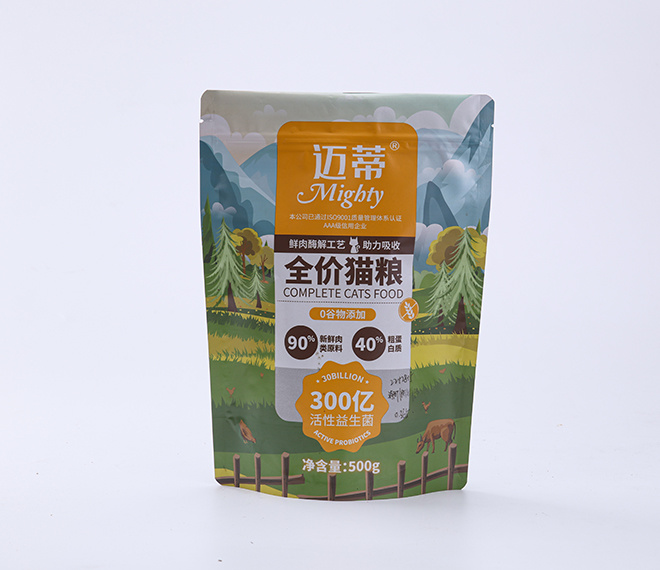 Understanding the Importance of Cat Food Packaging Bags