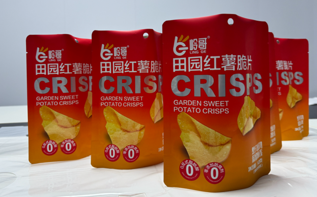 Exploring the Benefits of Sweet Potato Chips in Self-Standing Bags