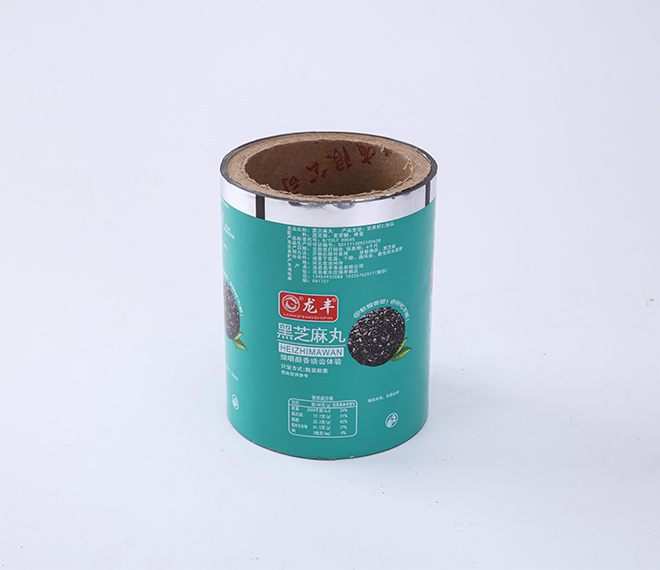 China Black Sesame Pill Packaging Cover Film