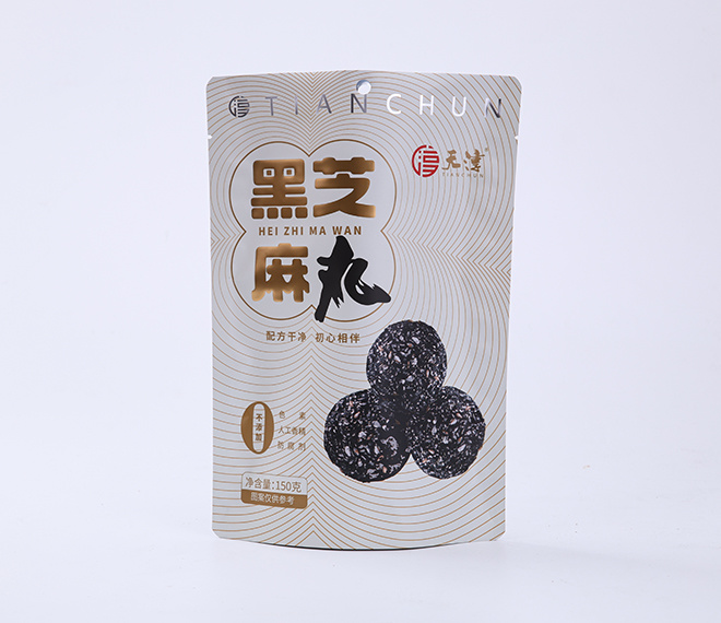 Understanding Black Sesame Pills Self-standing Bags: A Comprehensive Overview