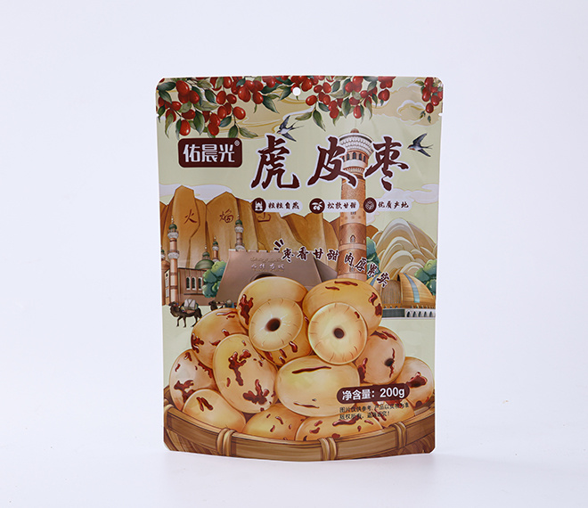 Leisure snack packaging bag