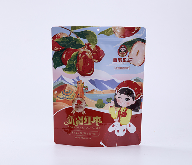 Food Self-standing Bag