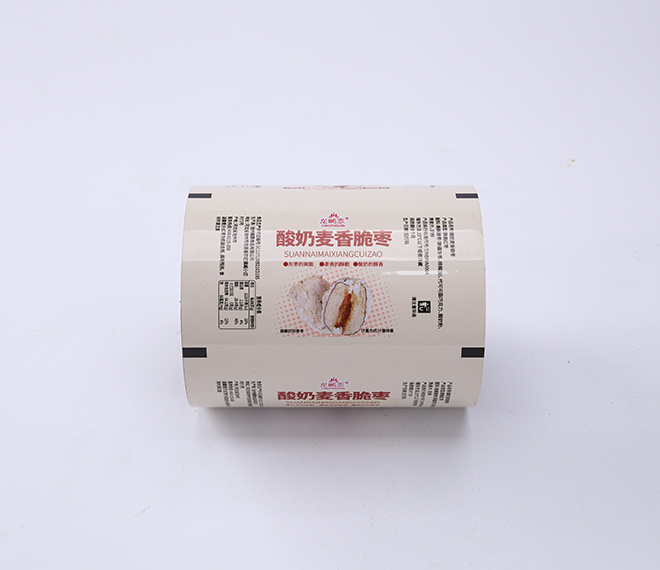 Crispy Jujube Packaging Cover Film