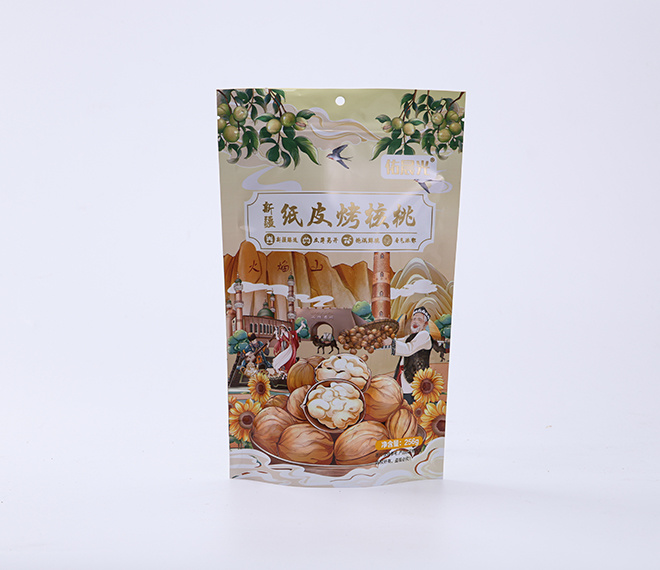 Leisure snack packaging bag