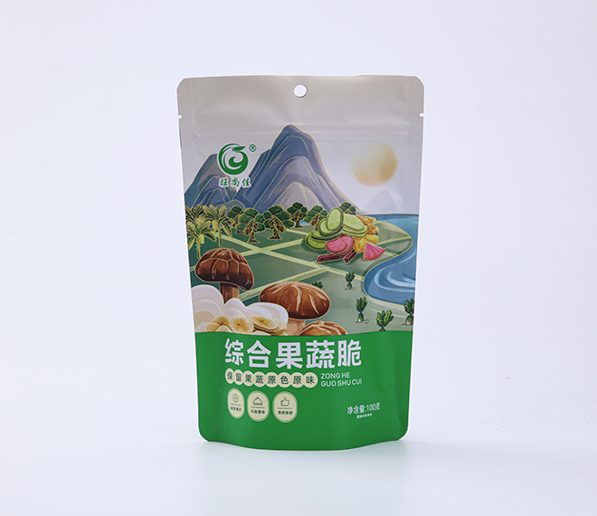 The Benefits of Fruit and Vegetable Crisp Self-Standing Bags in Packaging