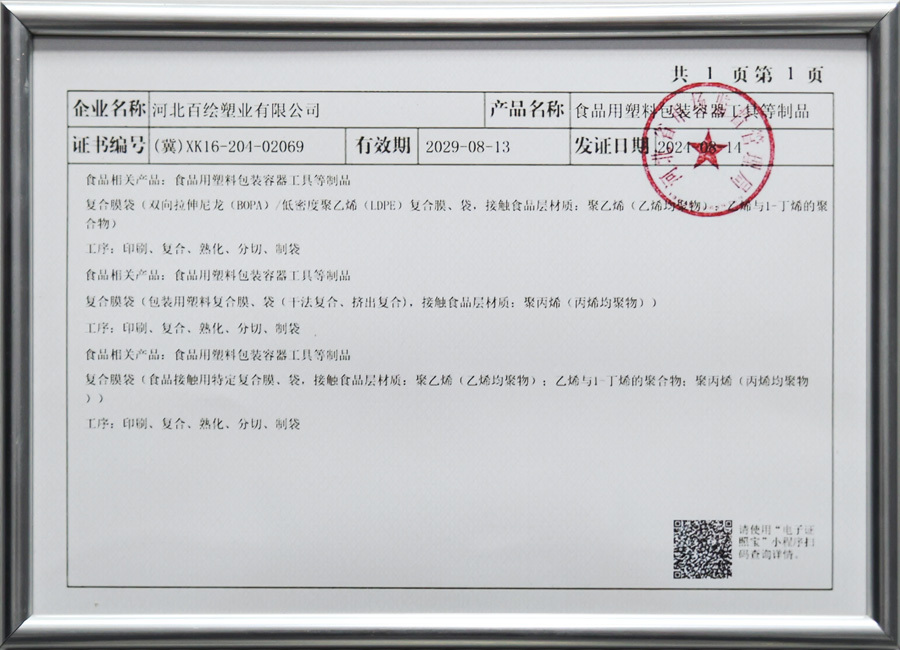 Qualification Honor