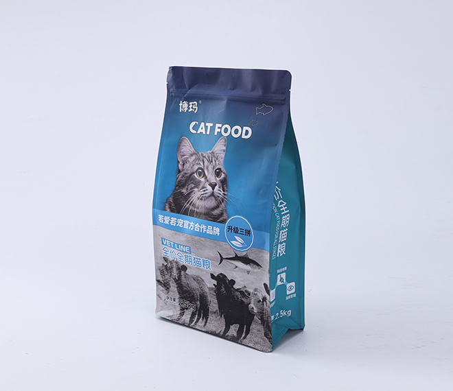 Cat Food Packaging Bag