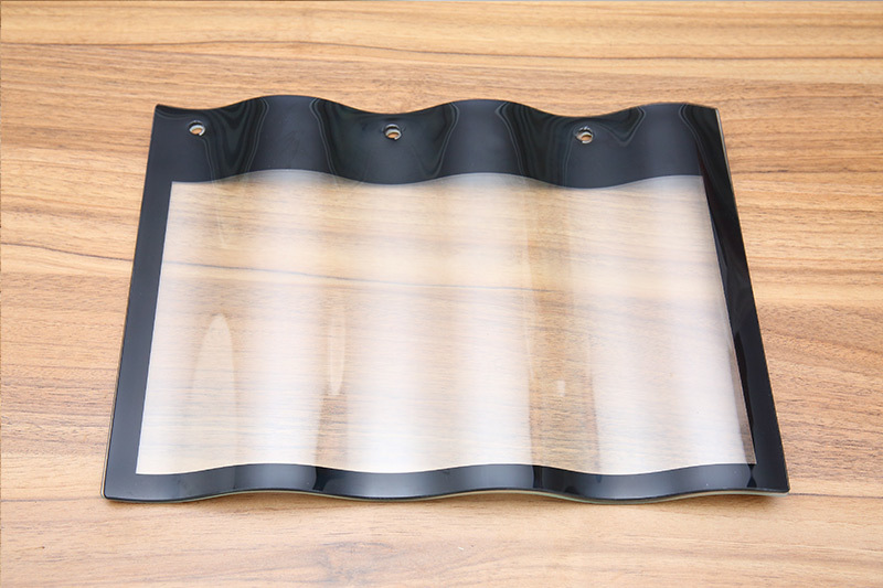 Tile glass