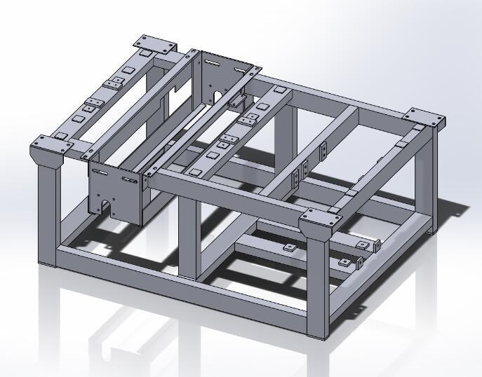 Sheet metal chassis cabinet processing external dimension tolerance inspection