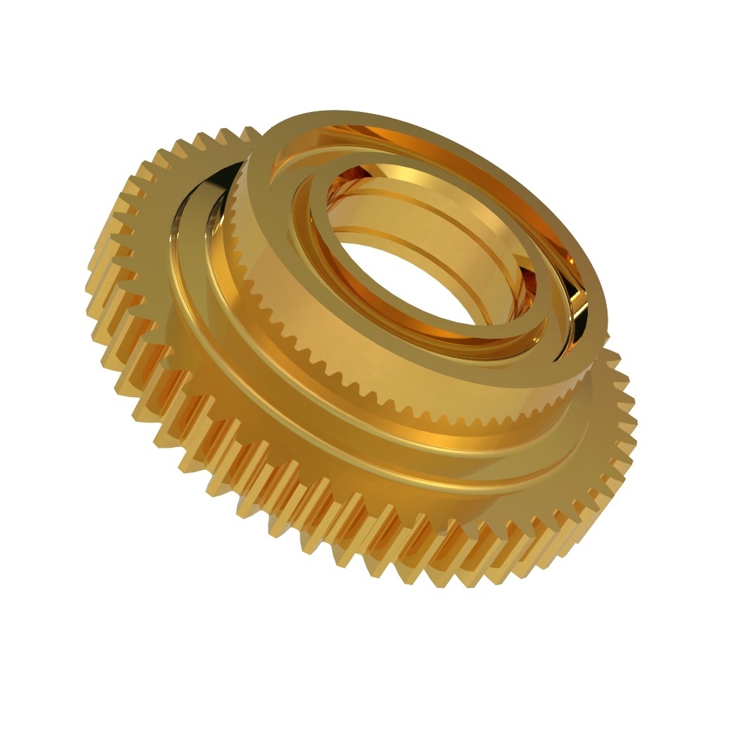 copper gear machining precision part copper gear machining precision part
