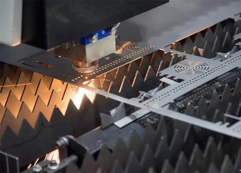 What kind of steel plates can be processed by laser cutting processors?
