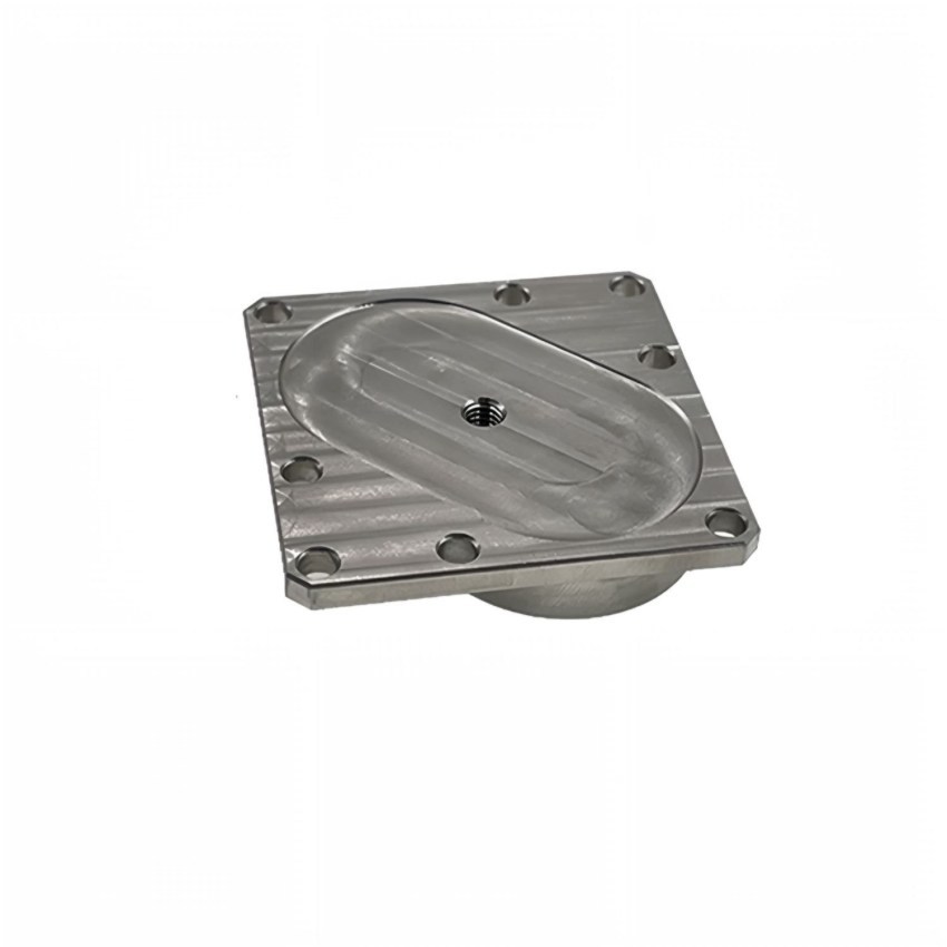 ISO certified sheet metal aluminum bush precision With High Click