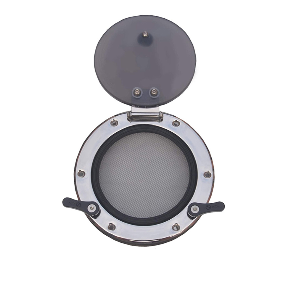Marine Round Porthole With Mosquito Screen