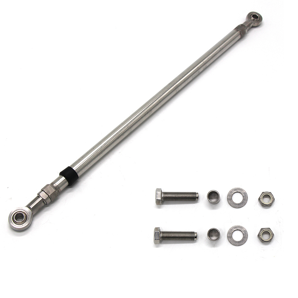 Stainless Steel Tie Bar For Twin Engine Marine Outboard Connecting Rods