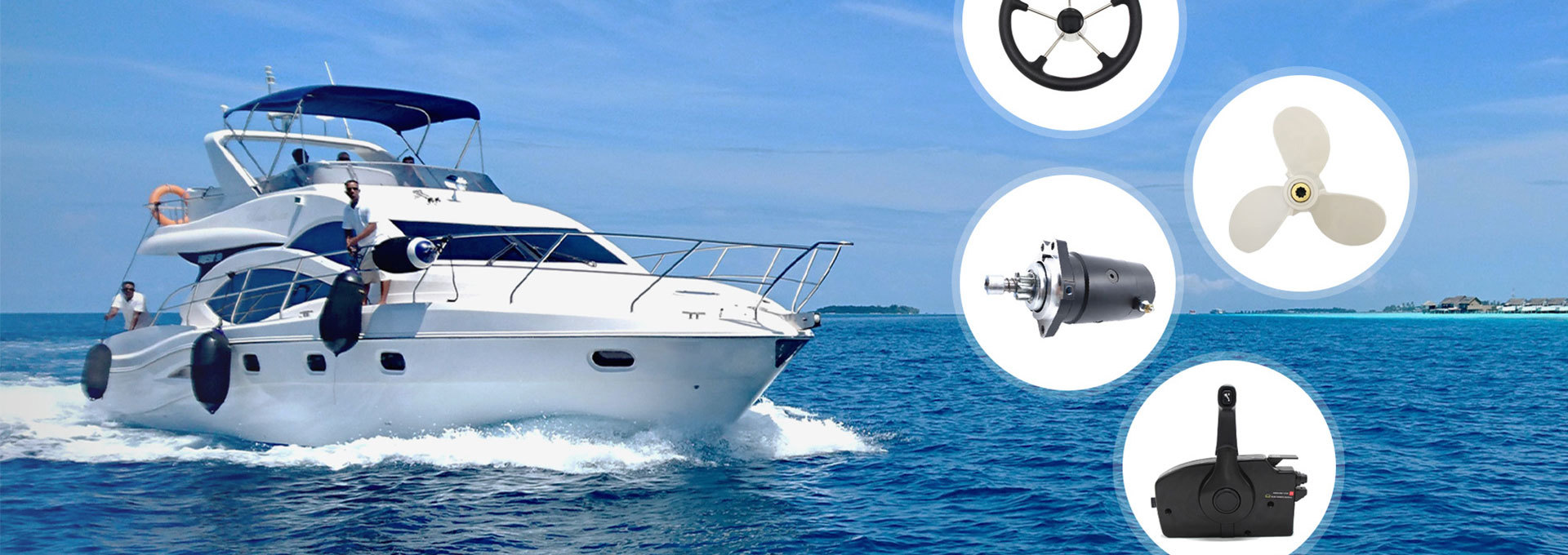 marine boat steering kit Manufacturers china