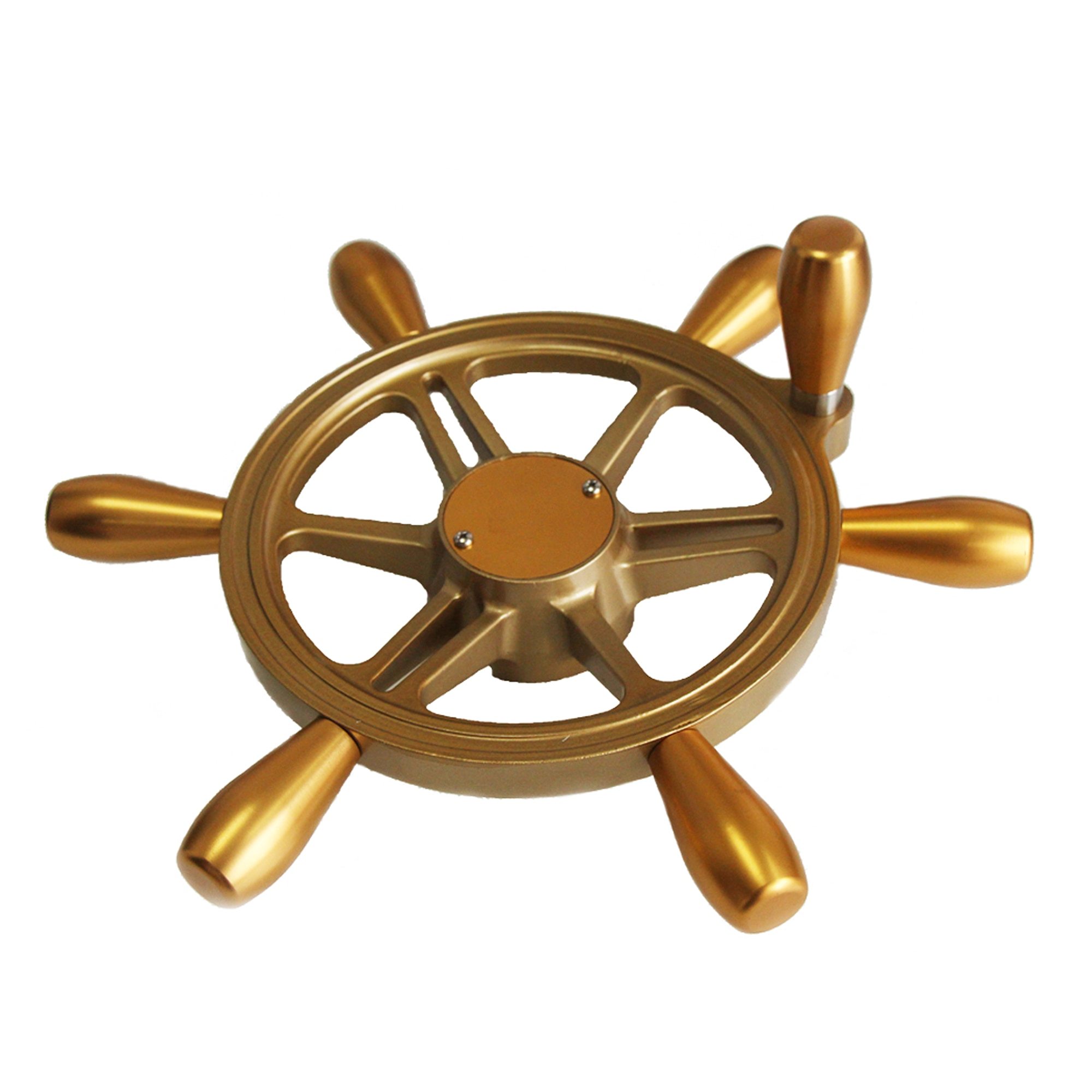 15inch 6-Spoke Steering Wheel With handle