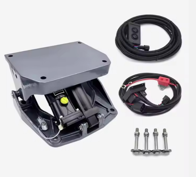 WInibo 600HP Elevation Angle Hydraulic Lifting Plate Extravehicular Engine Propeller Aluminum Alloy Angle Lifting Bracket