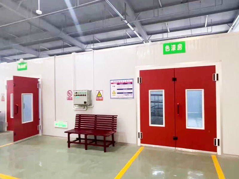 無塵家具噴烤漆房