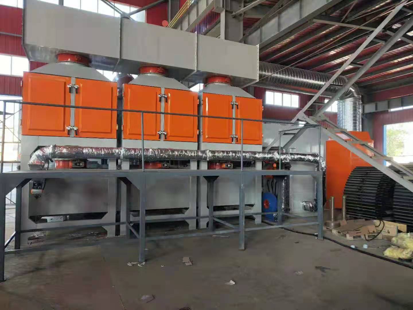 ROC催化燃燒廢氣處理設(shè)備
