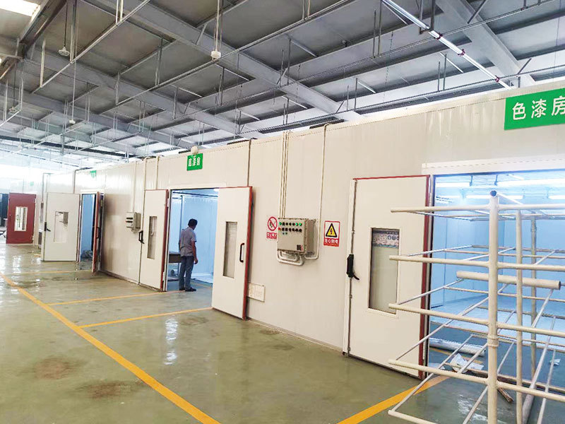 無塵家具噴烤漆房
