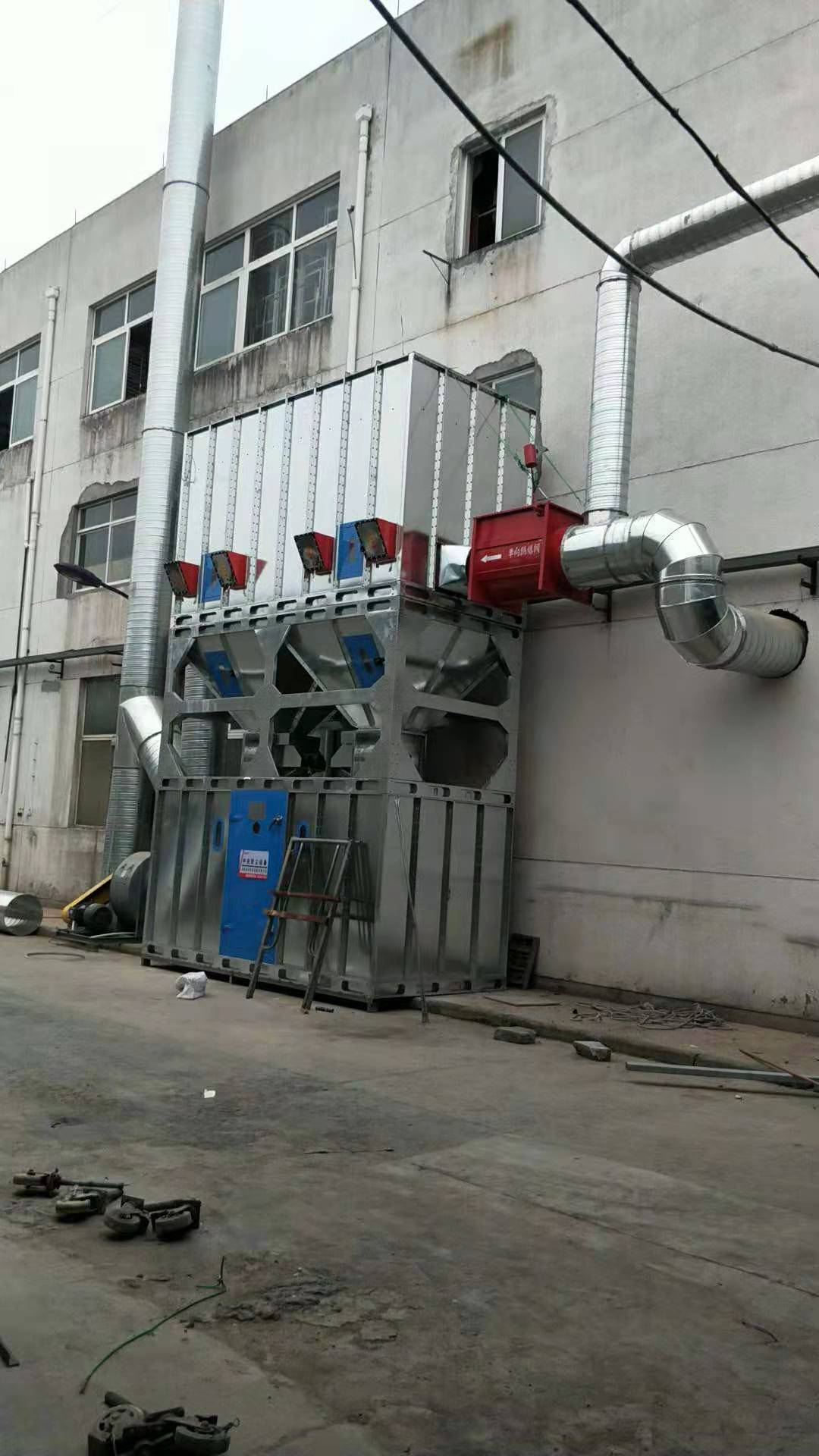 RCO催化燃燒廢氣處理設(shè)備