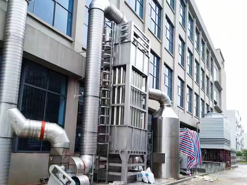 濕式靜電除塵器