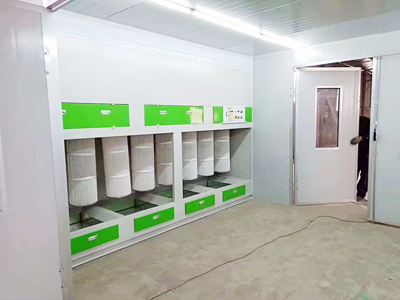 打磨除塵柜