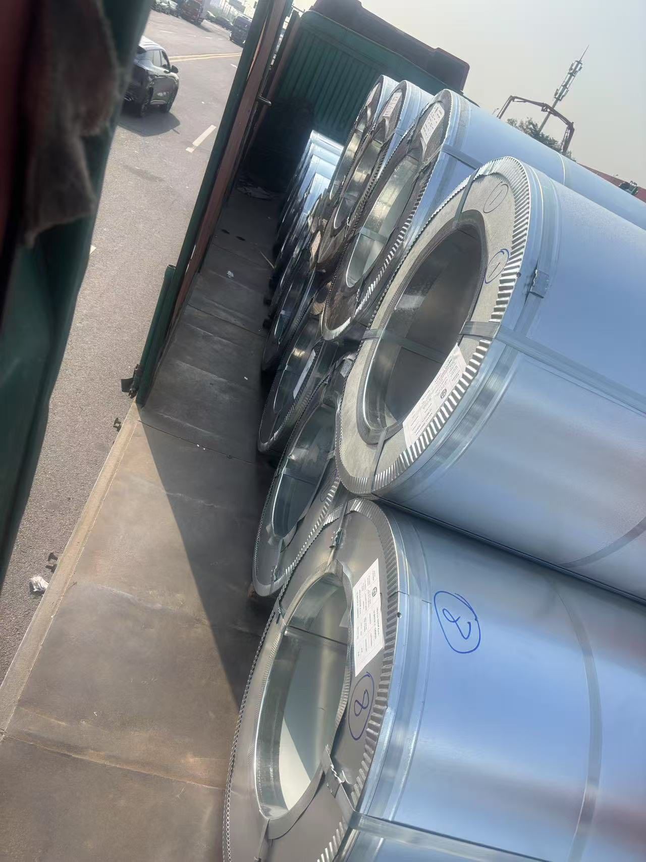 Galvanized sheet