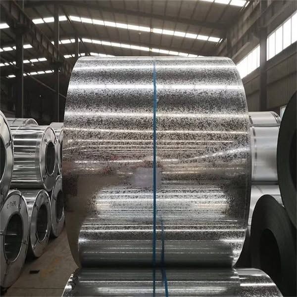 Galvanized sheet