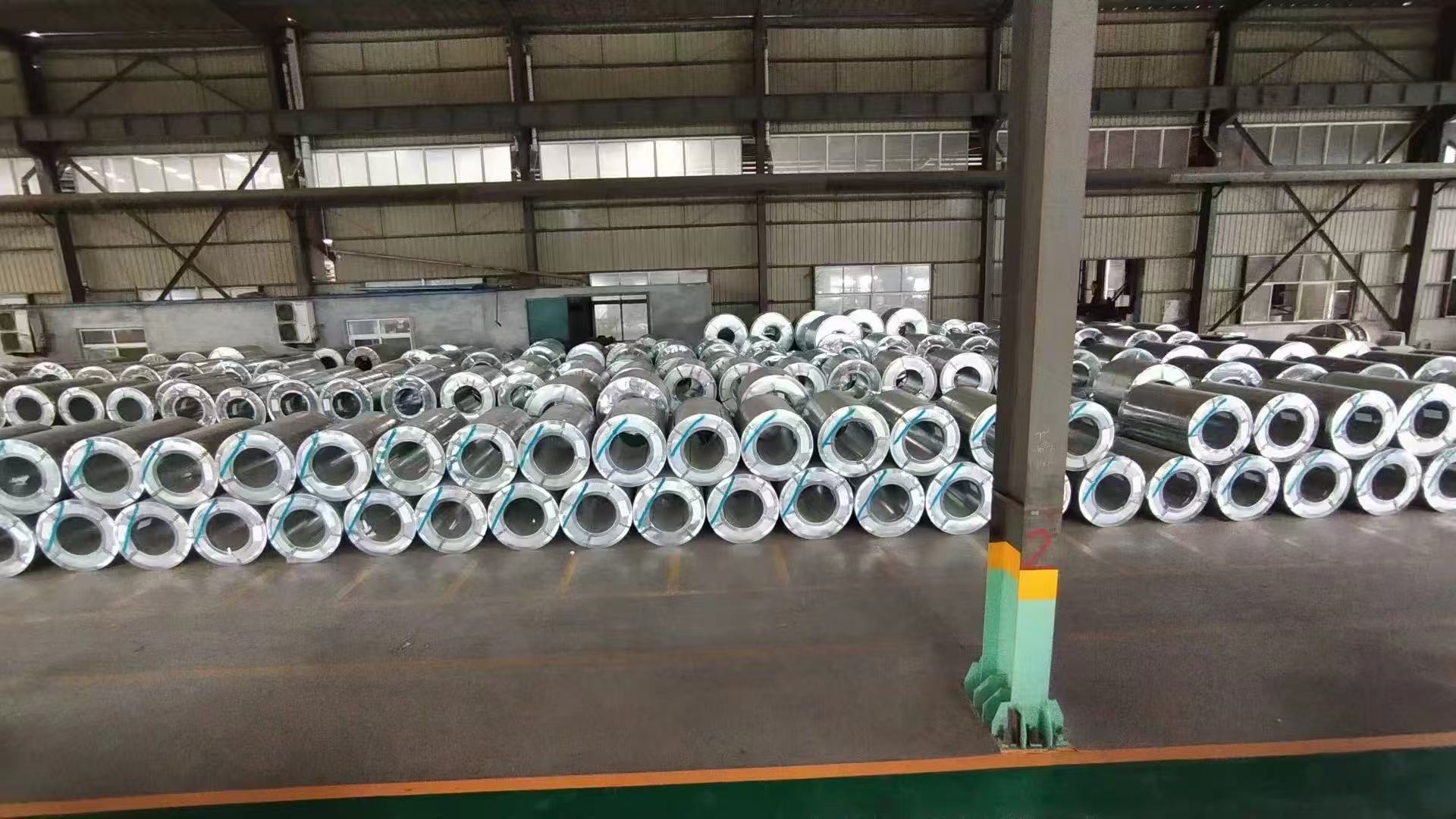 Galvanized sheet