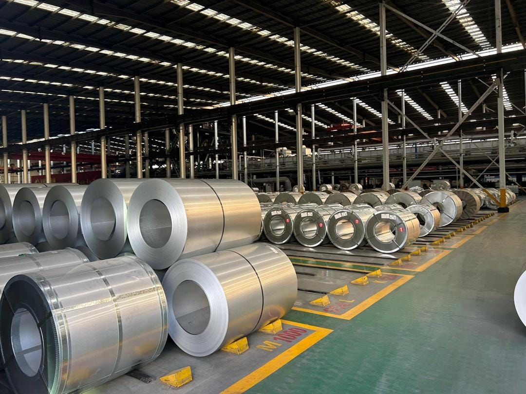 Galvanized sheet