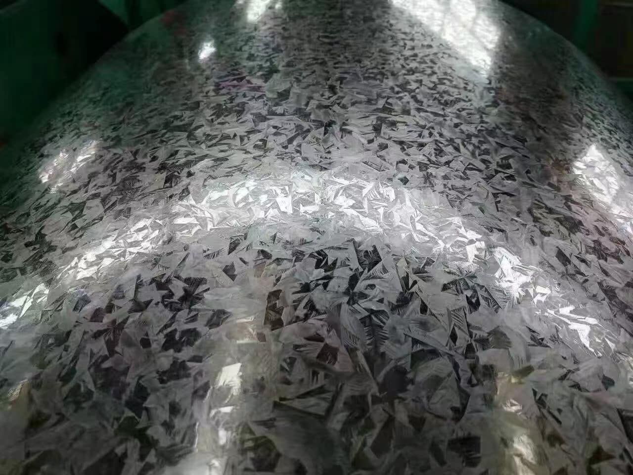 Galvanized sheet