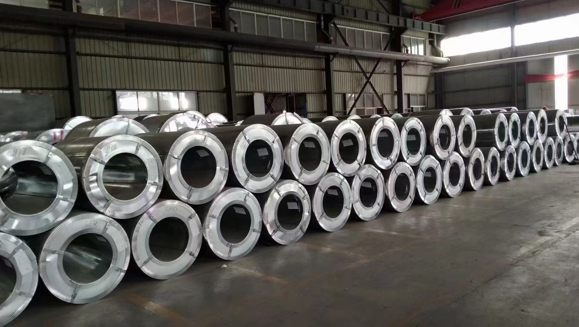 Galvanized sheet