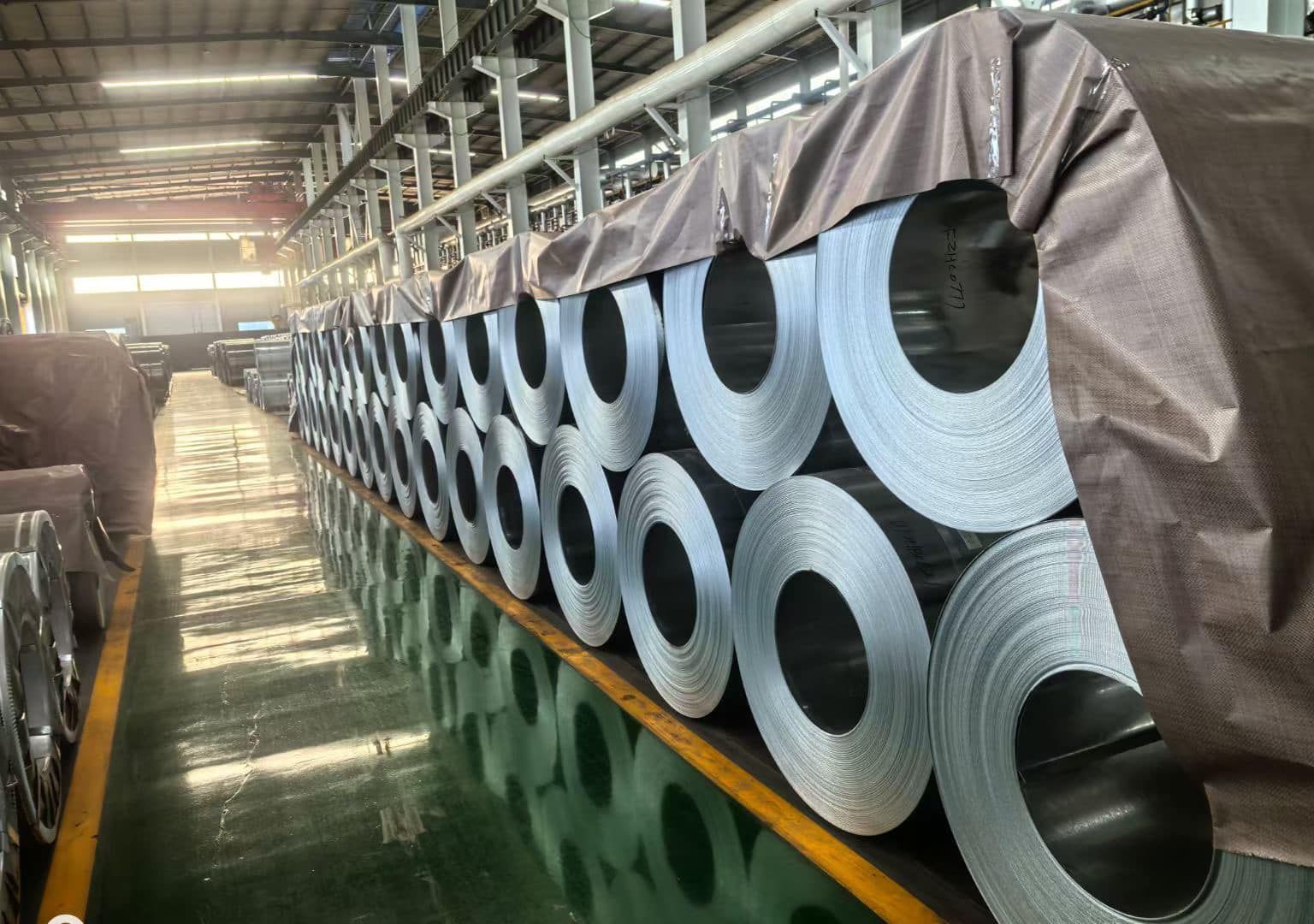 Galvanized sheet
