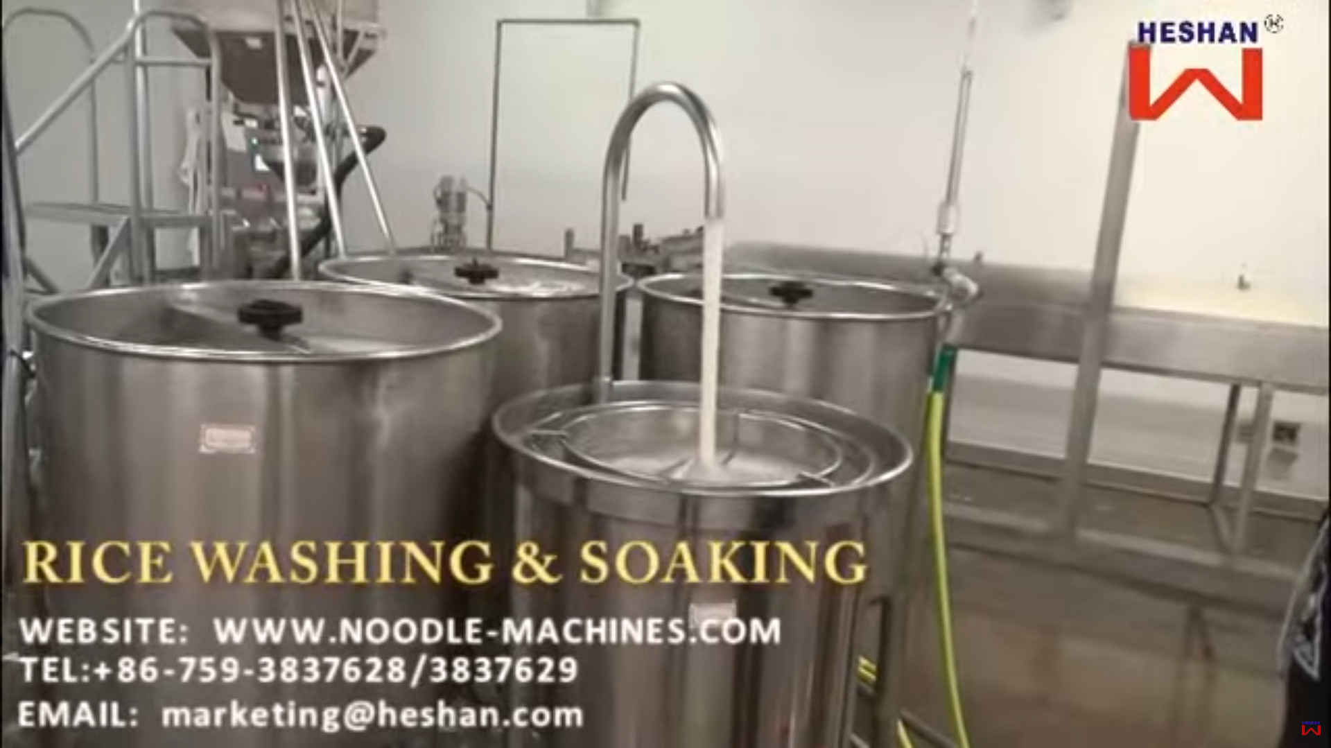 Instant Fresh Rice Noodle Machines - Automatic Food Processing Line