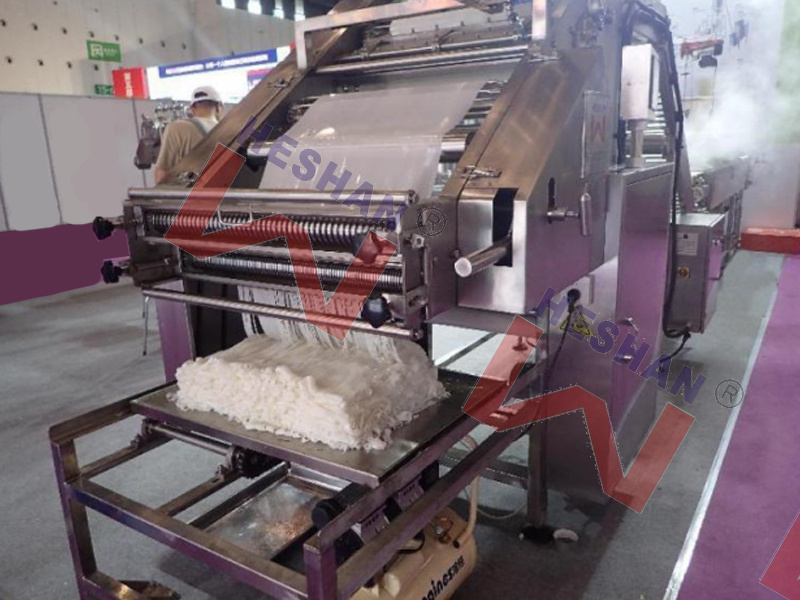 Fresh Rice Noodle Production Line