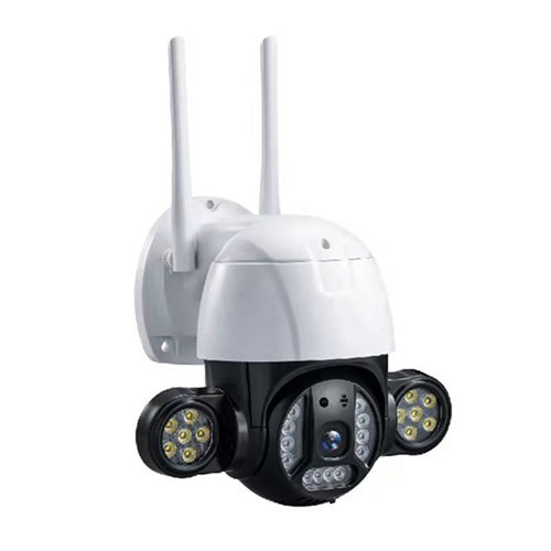 2K WiFi outdoor pan & tilt spotlight camera with motion tracking-WL566