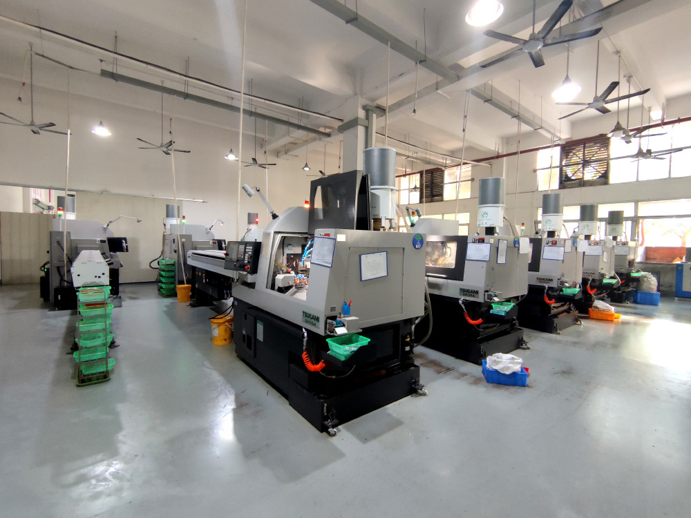 Precision CNC Swiss Lathes