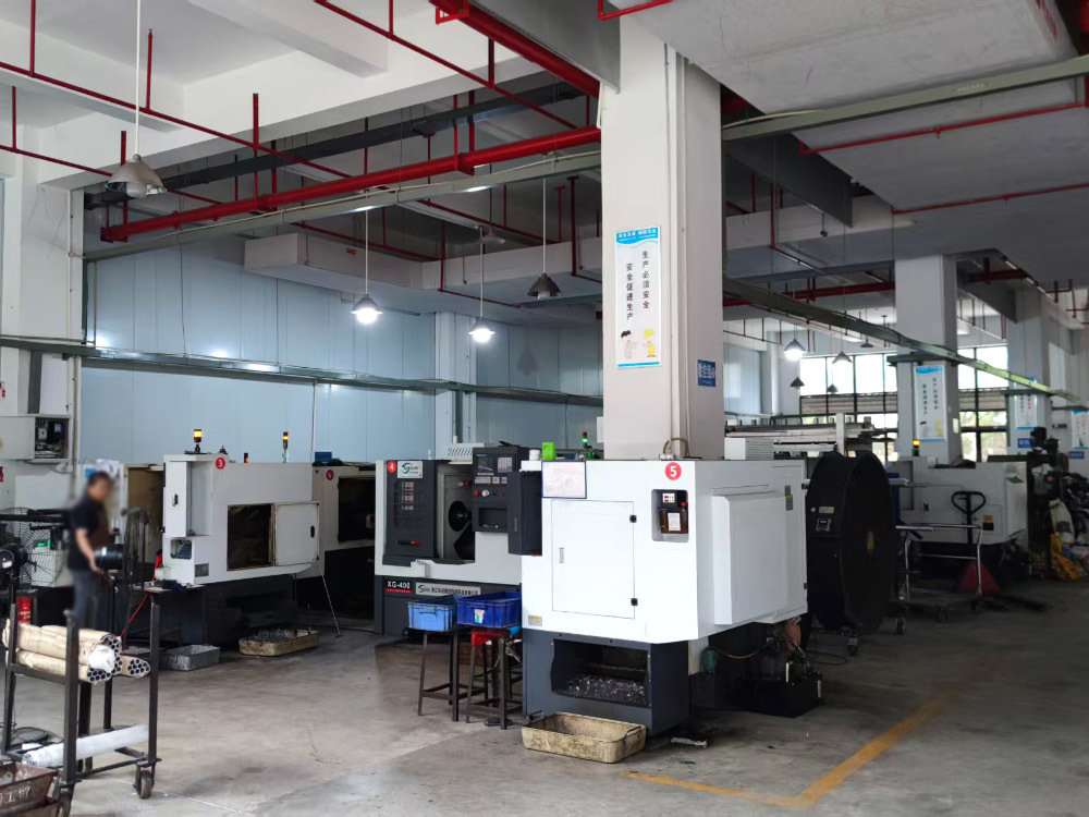 CNC Machining Workshop