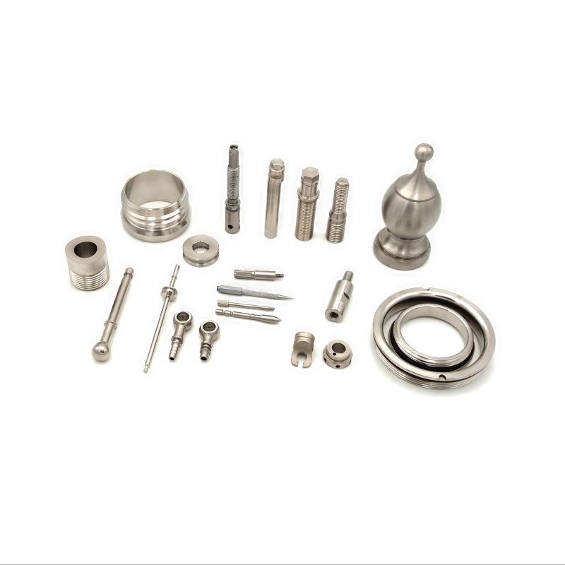 CNC Precision Stainless Steel Machining Part