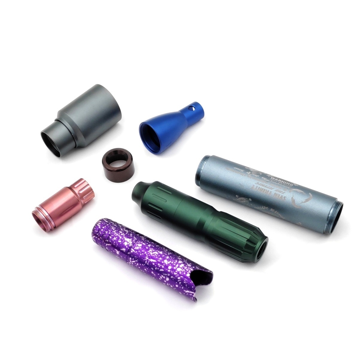 Precision Anodized Aluminum CNC Machining Milling Parts
