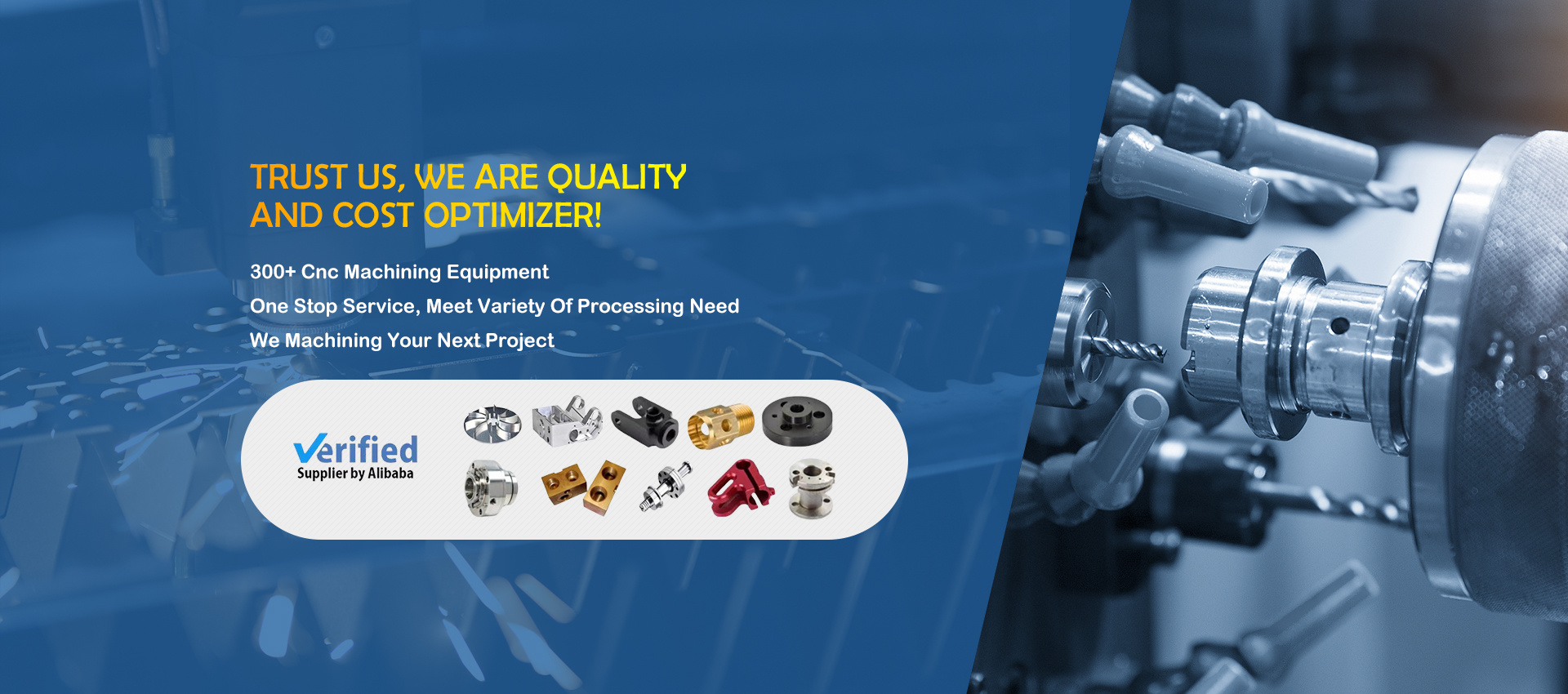 TRUST US, WE ARE QUALITY AND COST OPTIMIZER!
