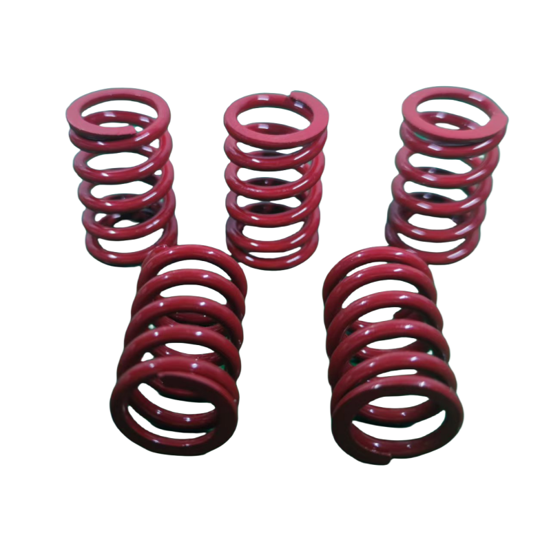 Powder Coating Steel Spings