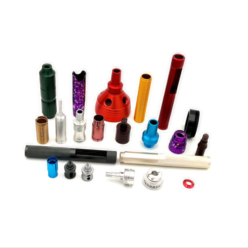 Color Anodized Precision CNC Machining Parts