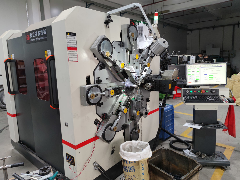 Springs machine