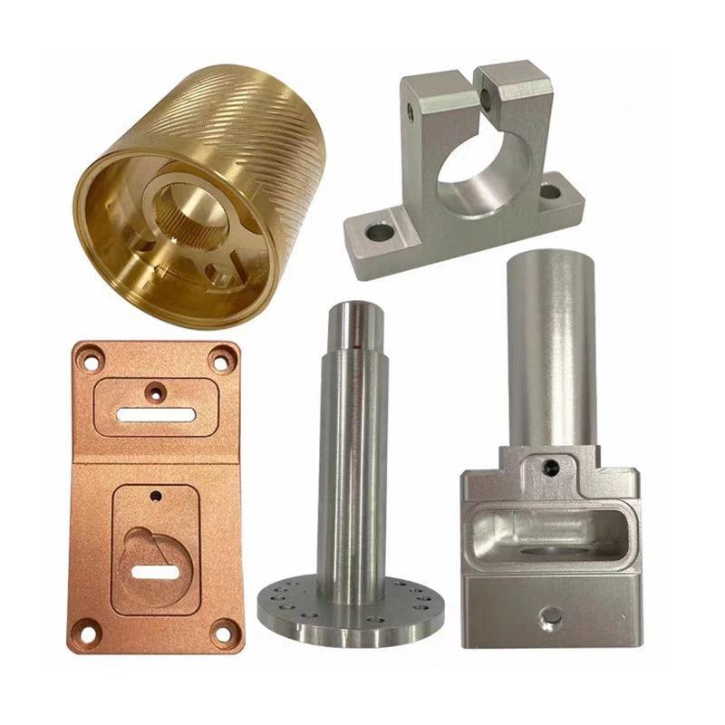 brass cnc machining parts
