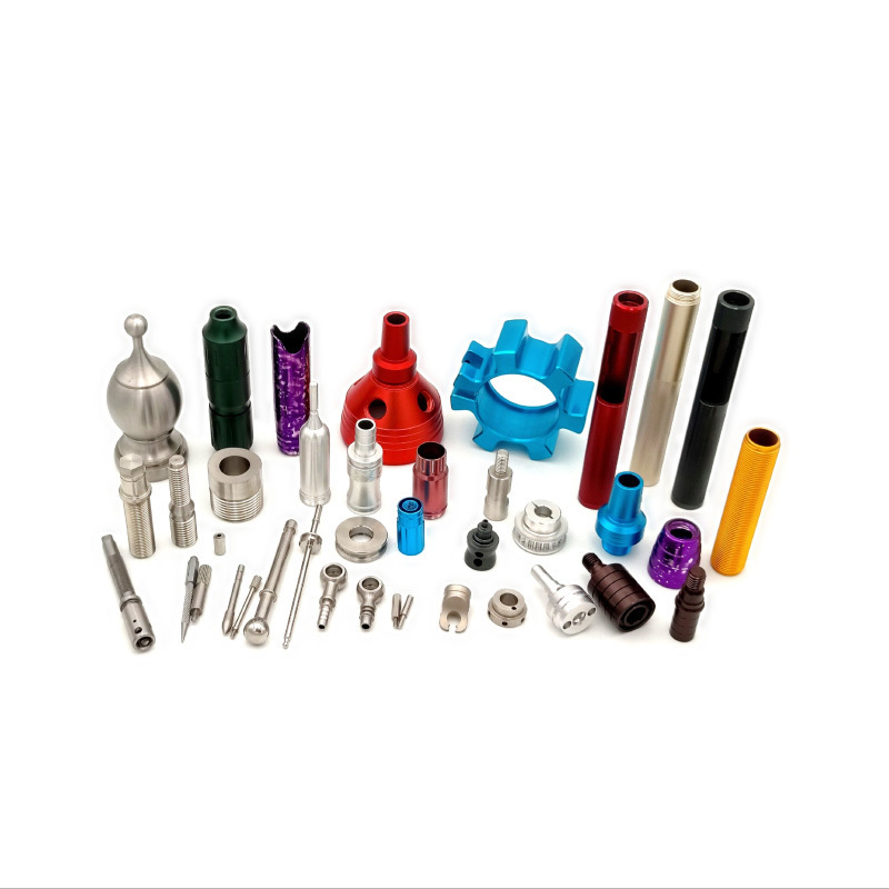 Anodized Precision CNC Machining Aluminum Parts