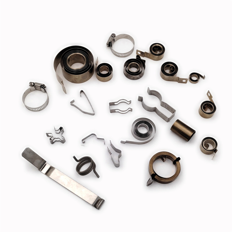 Sheet Metal Fabrication Coil Spring