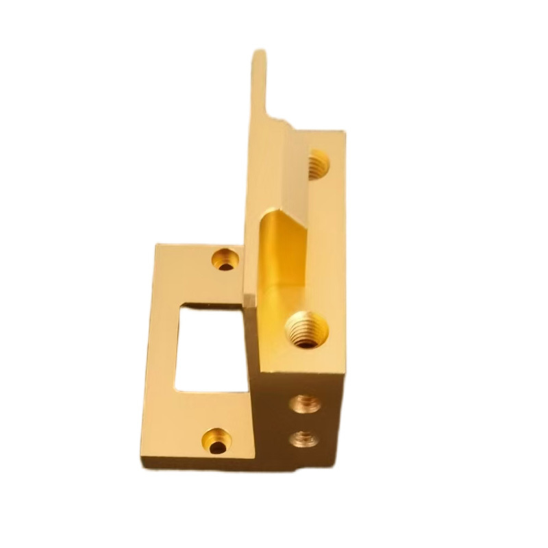 high precision brass cnc milling parts